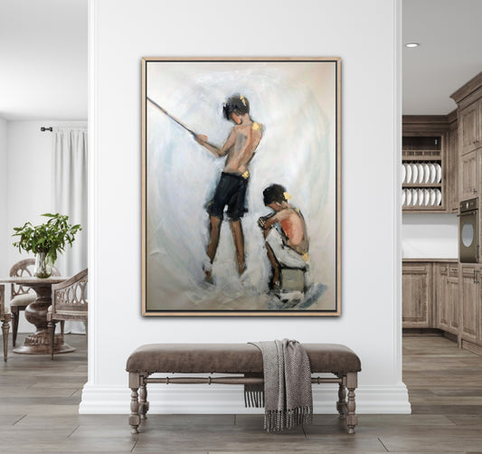 Joanna Davies - Two Boys