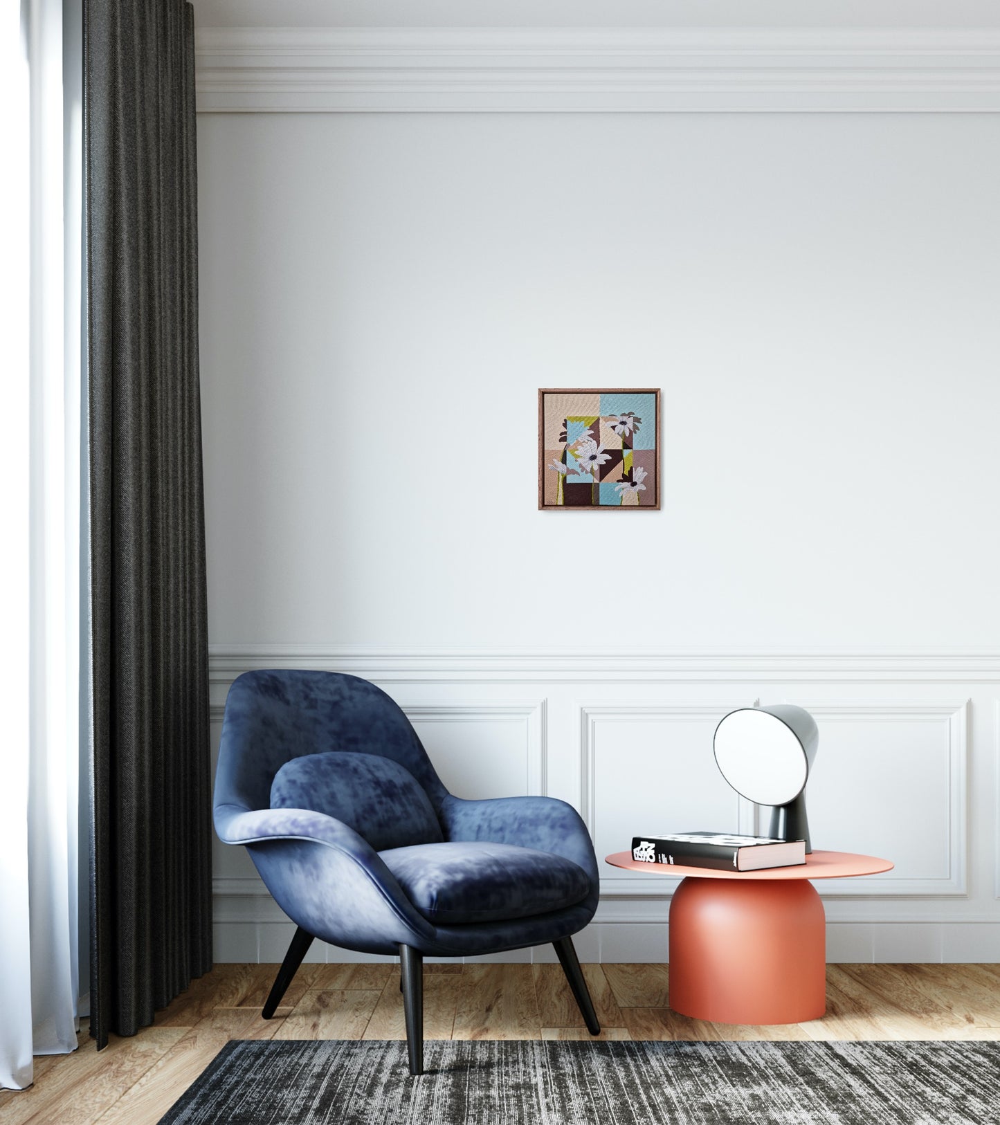 Kate Allen - Flower Fields #64