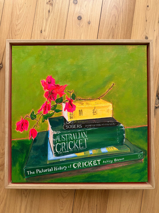 Bridget Steer - A Cricket Tragic