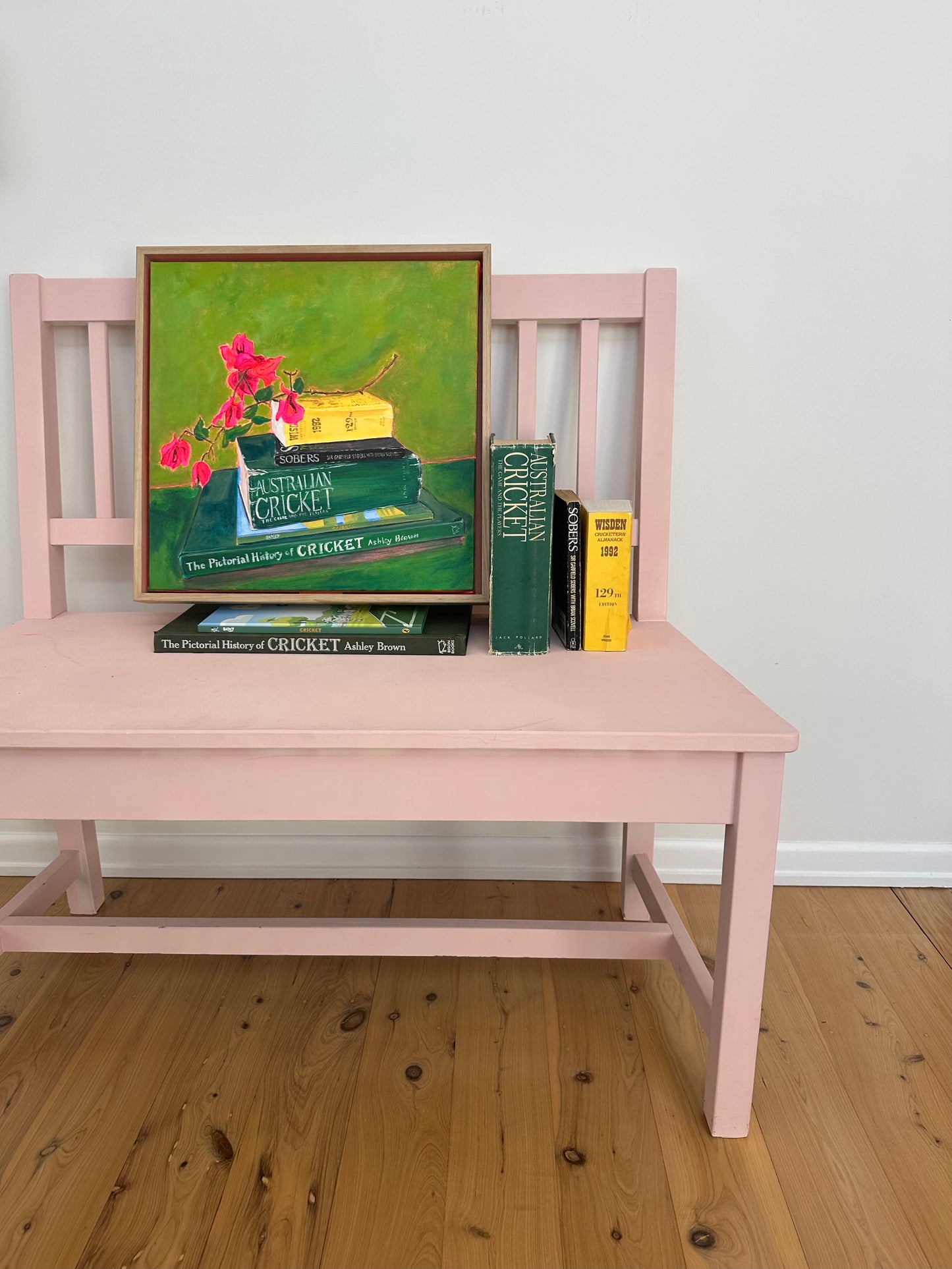 Bridget Steer - A Cricket Tragic