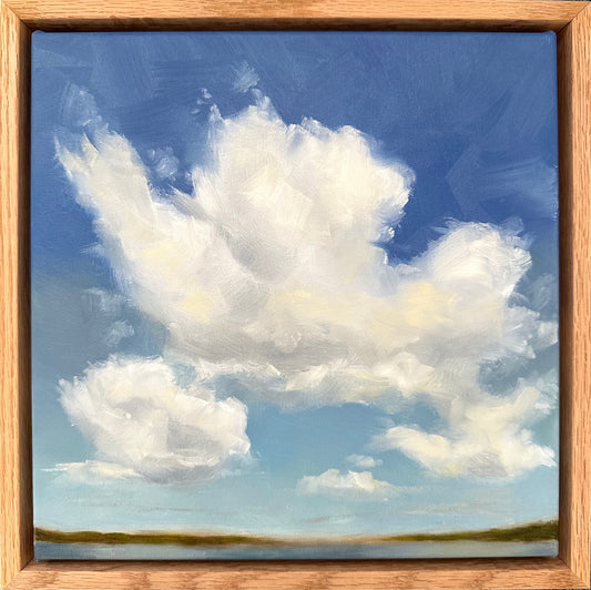 Clare Lewis - Cloudscape I - East Coast
