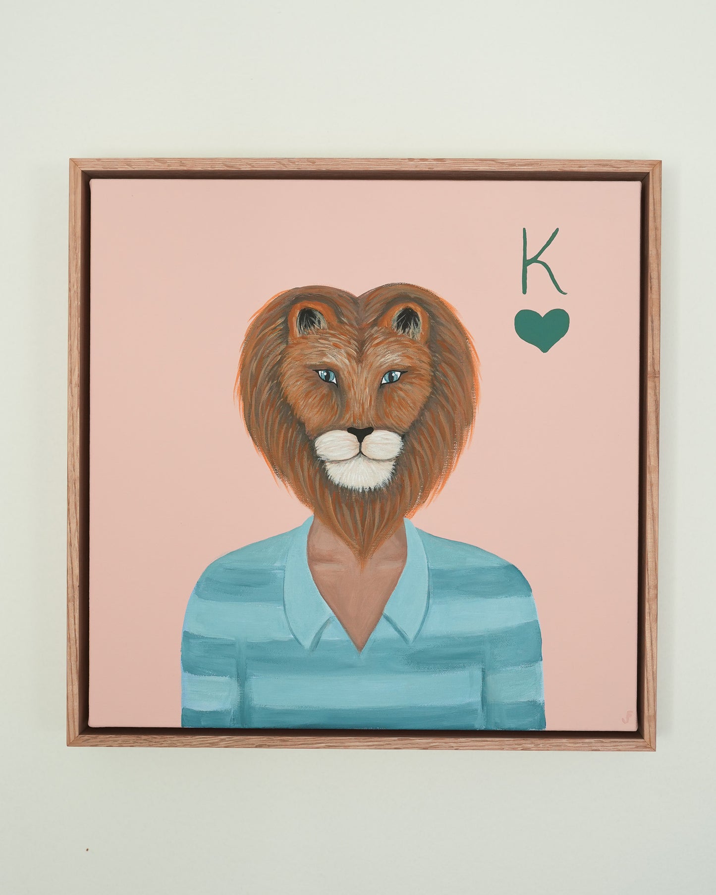 Jasmine Forcadilla - King of Hearts