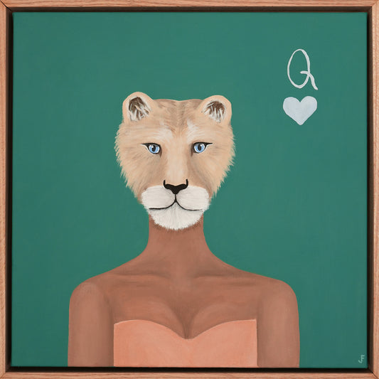 Jasmine Forcadilla - Queen of Hearts