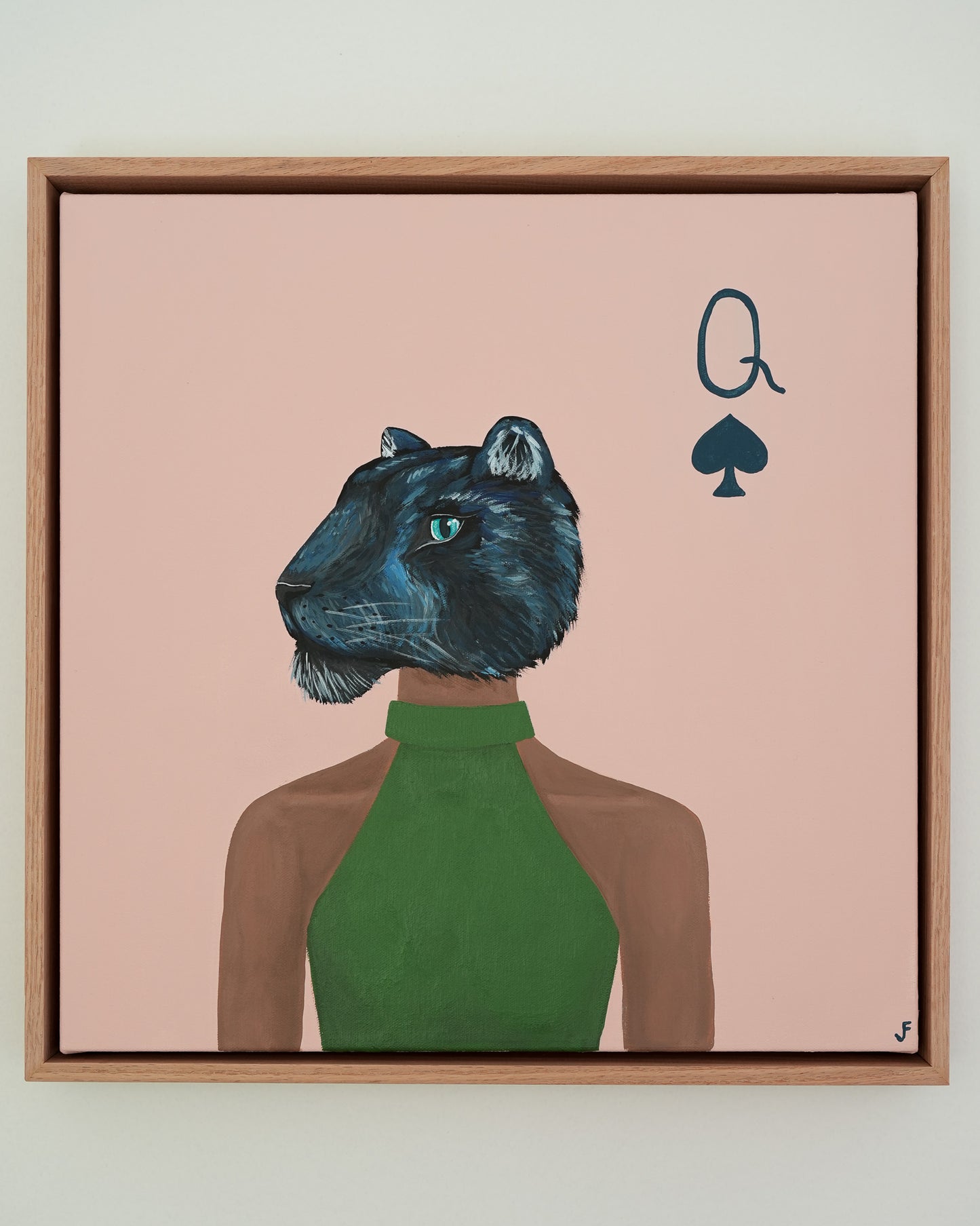 Jasmine Forcadilla - Queen of Spades