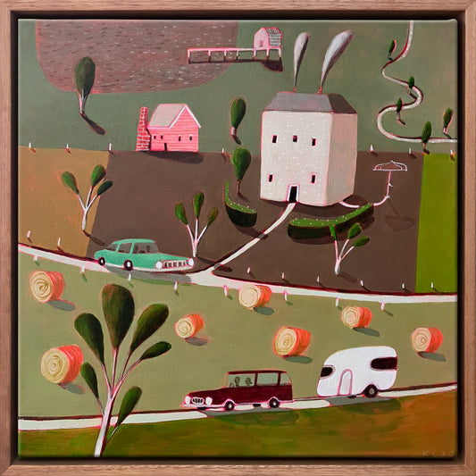 Kirsten Chambers - Hay Bails