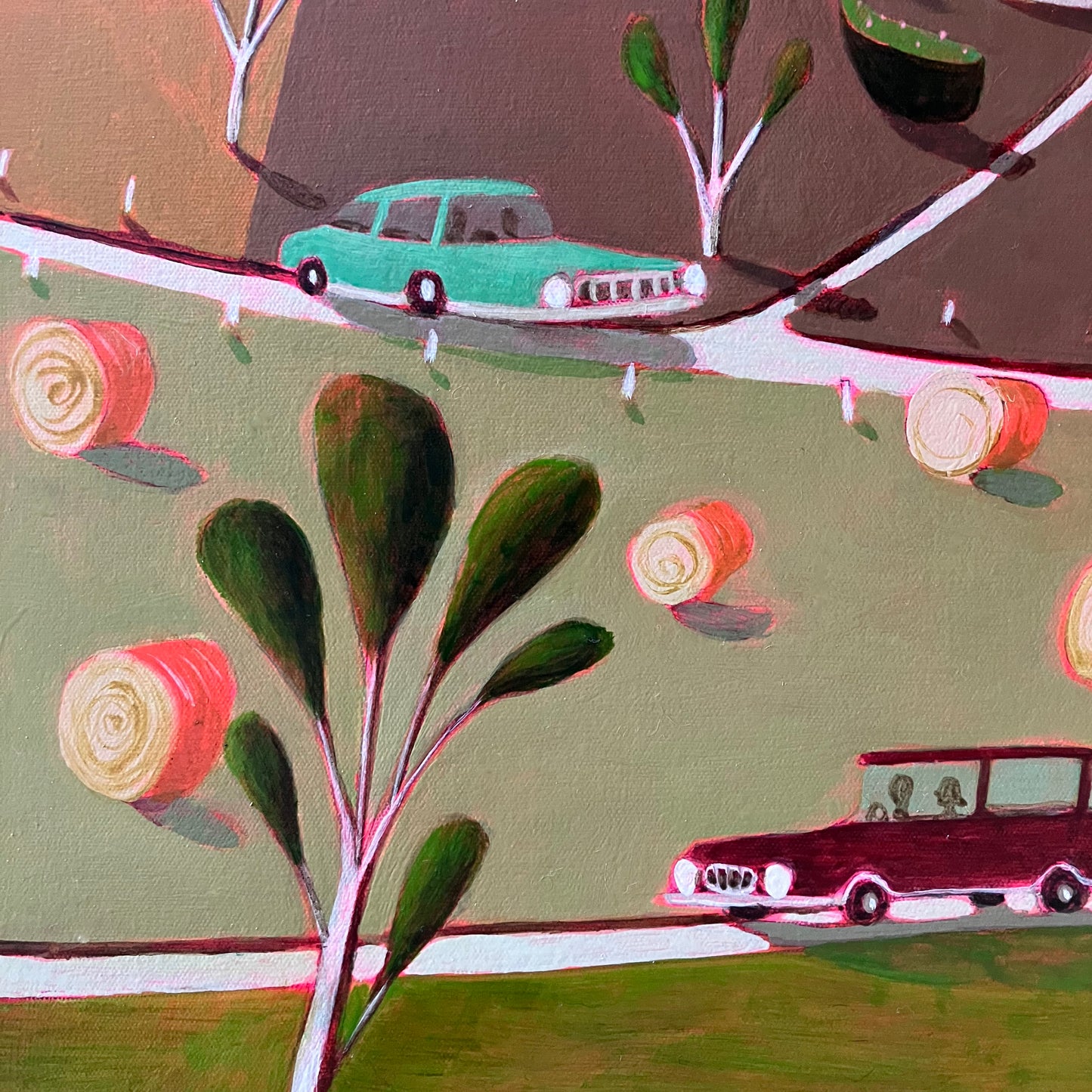 Kirsten Chambers - Hay Bails