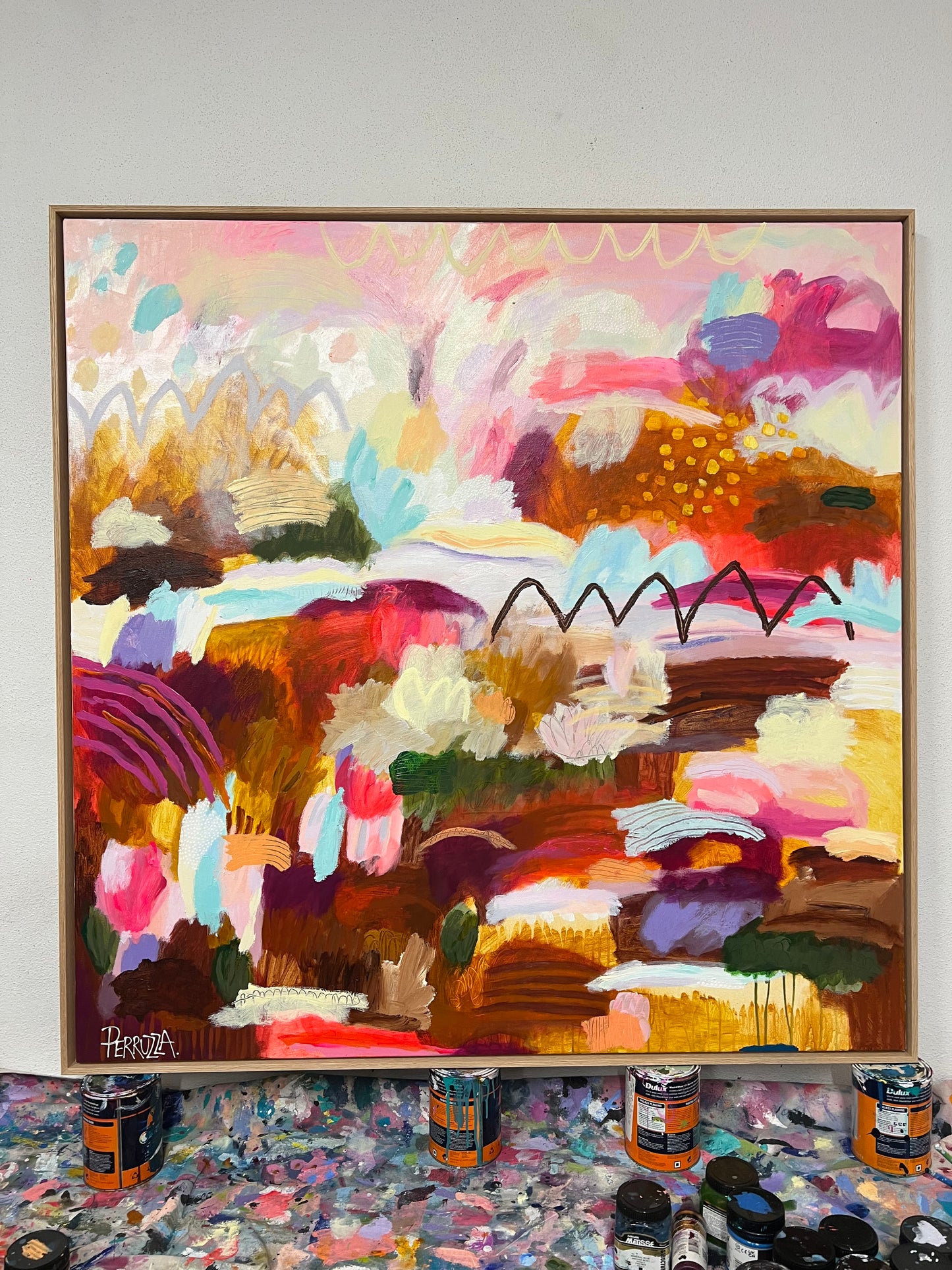 Lisa Perruzza - Hike to Katherine