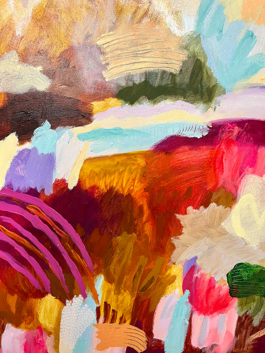 Lisa Perruzza - Hike to Katherine