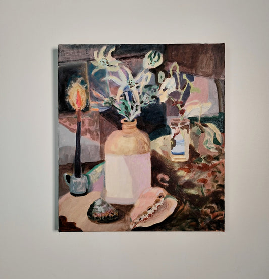 Amy Cuneo - Treasure Island by Torchlight