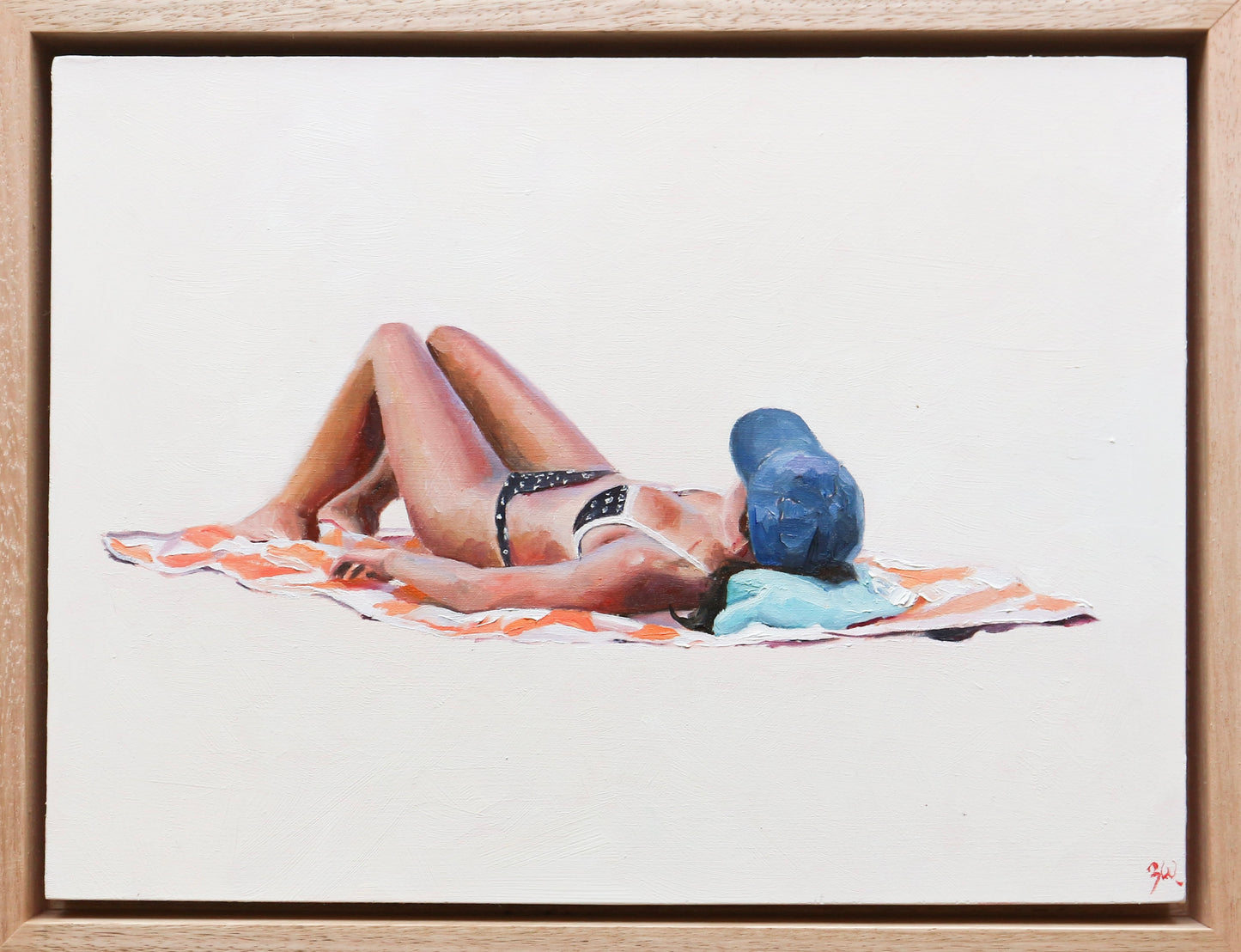 Zoe Willey - Sunbather No.7