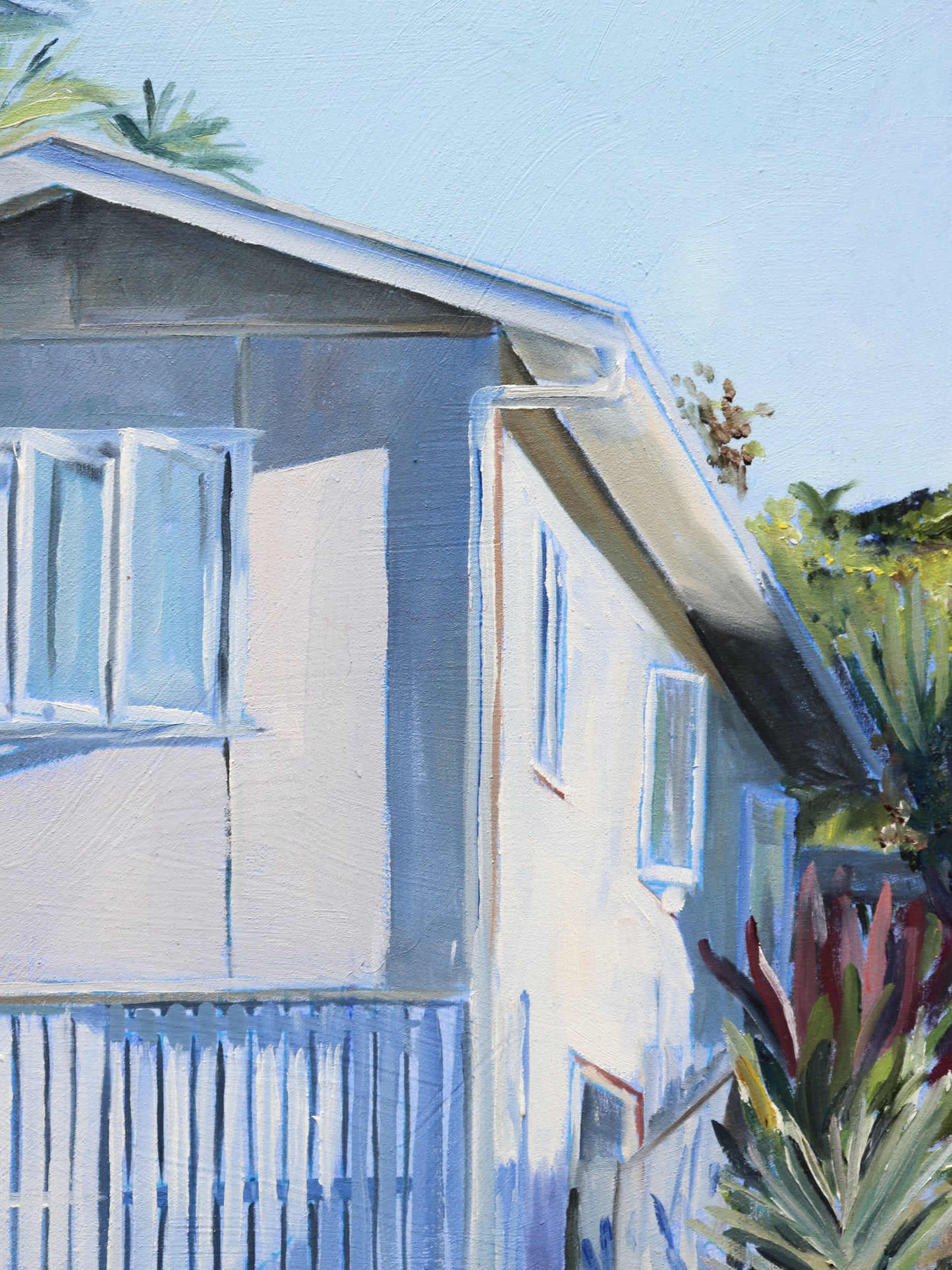 Zoe Willey - Afternoon Shadows (Beach House No.1)