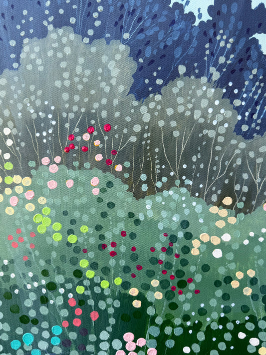 Divya Bahukhandi - Whispers of White Flowers