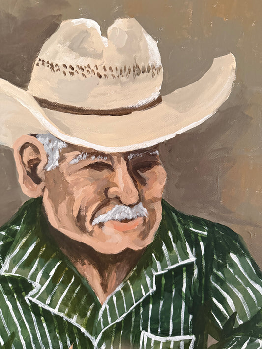 Cat Mapusua- The Farmer