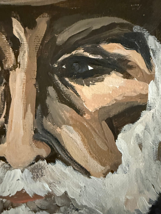 Cat Mapusua- Rafael, The Keeper