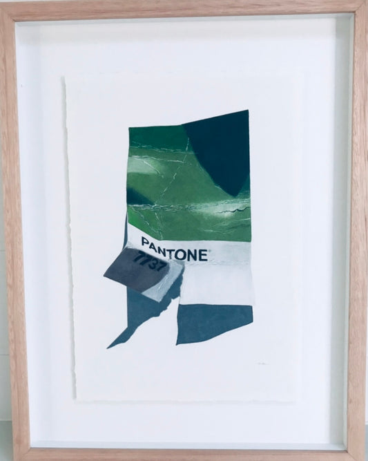Kae Norman - Pantone 7737 Green