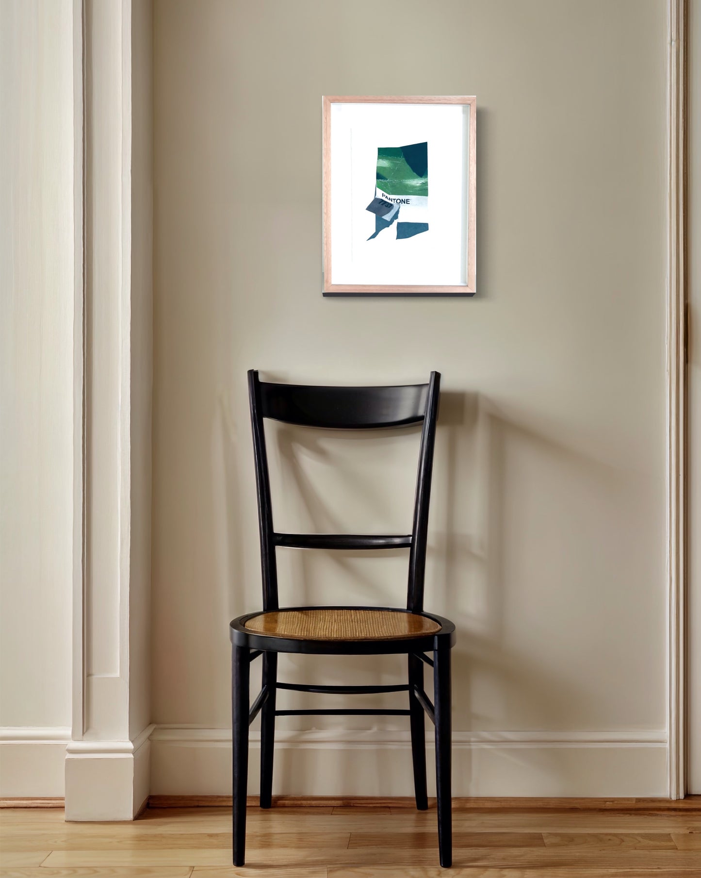 Kae Norman - Pantone 7737 Green