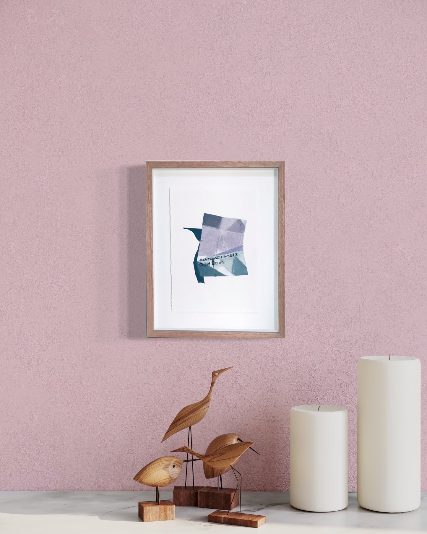 Kae Norman - Pantone 14-3612 Orchid Bloom