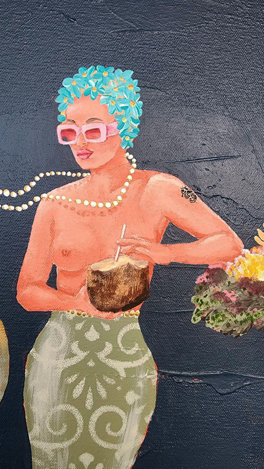 Mandy Dollery - Coconut Cocktails