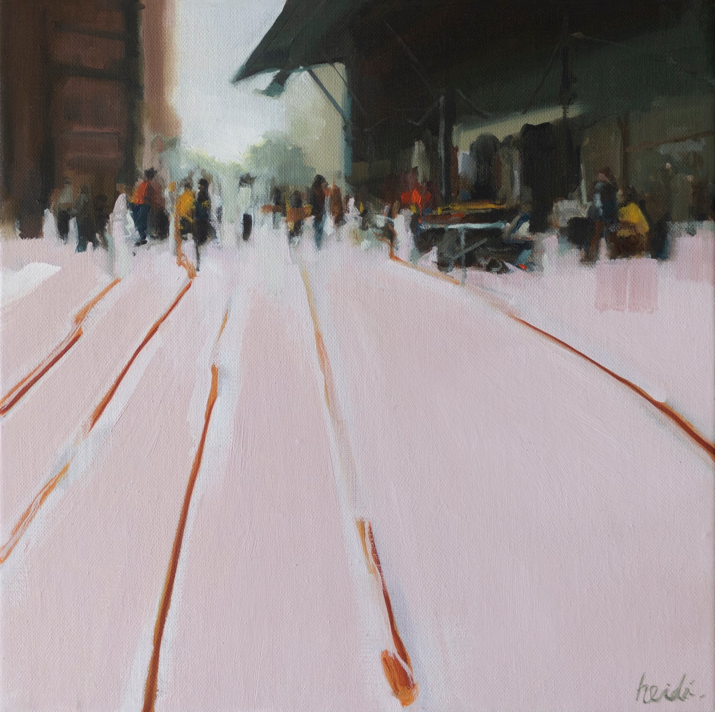 Heidi Lai - On the Way to Coffee