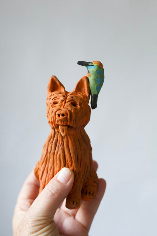 Kalyanii Holden - Orange and the Bee Eater