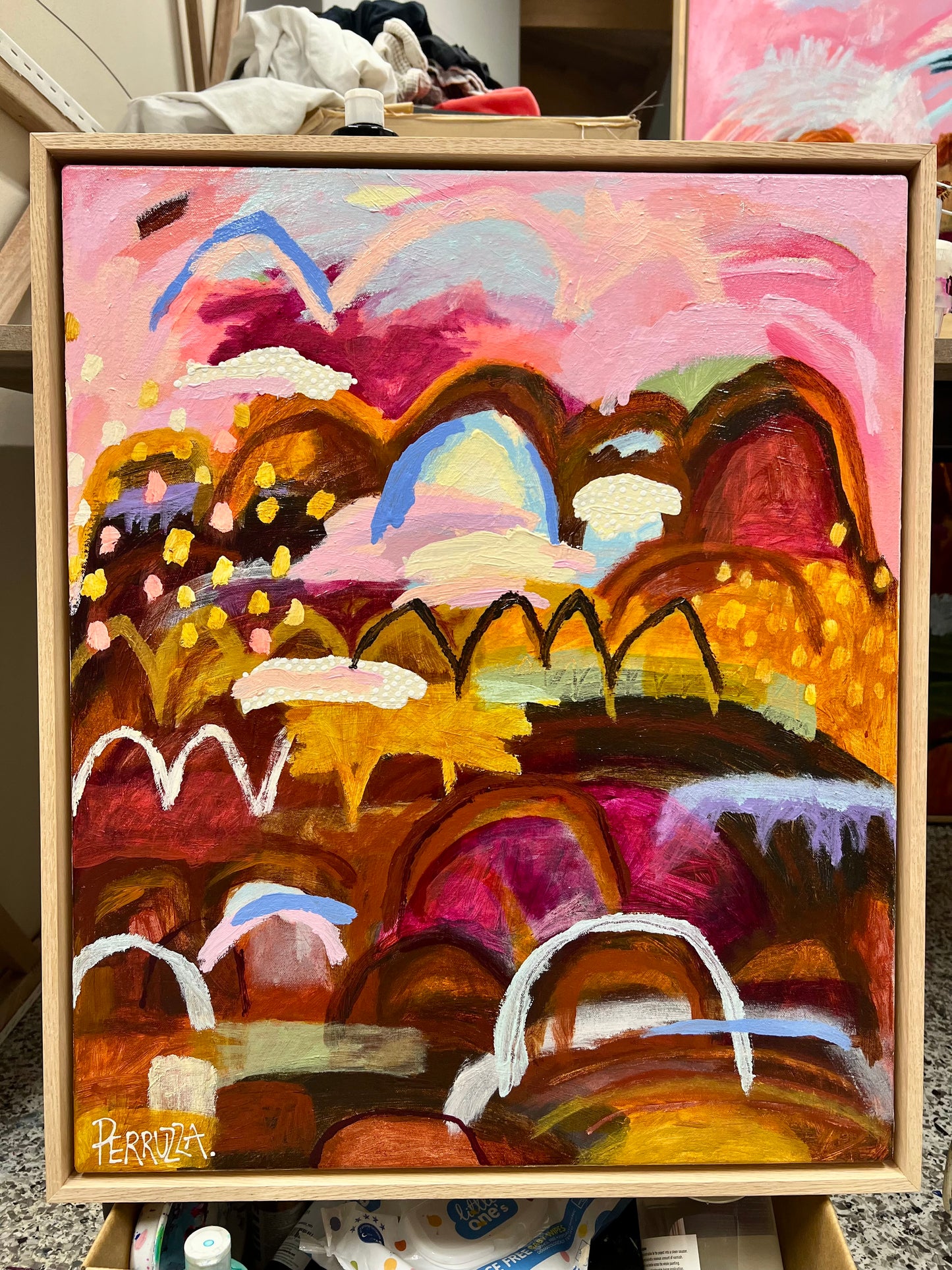 Lisa Perruzza - Picnic at Katherine