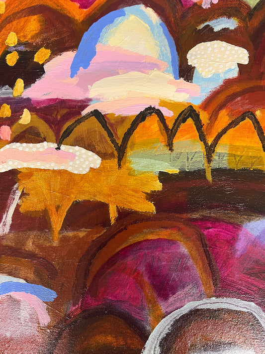 Lisa Perruzza - Picnic at Katherine