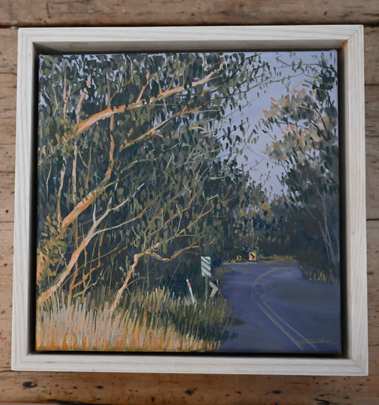 Andrea Kirkham-Hopgood - Sunlight at the bend