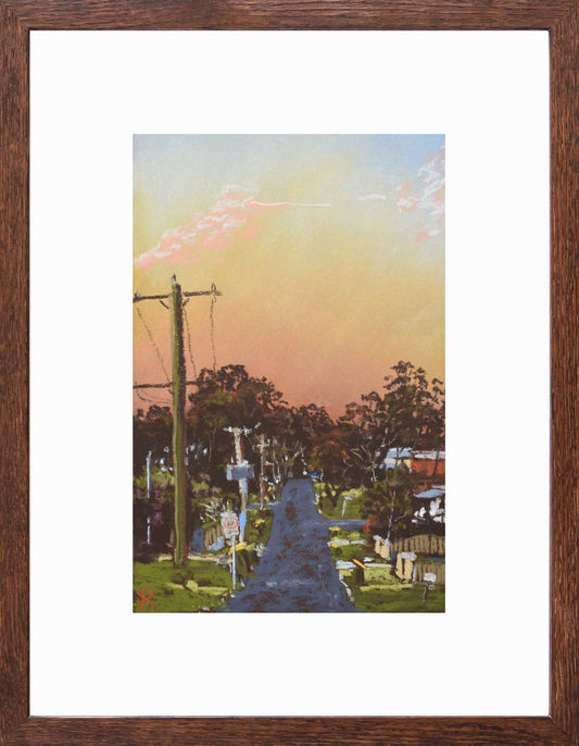 Daniel Rivers - Sunset Over Queen Street