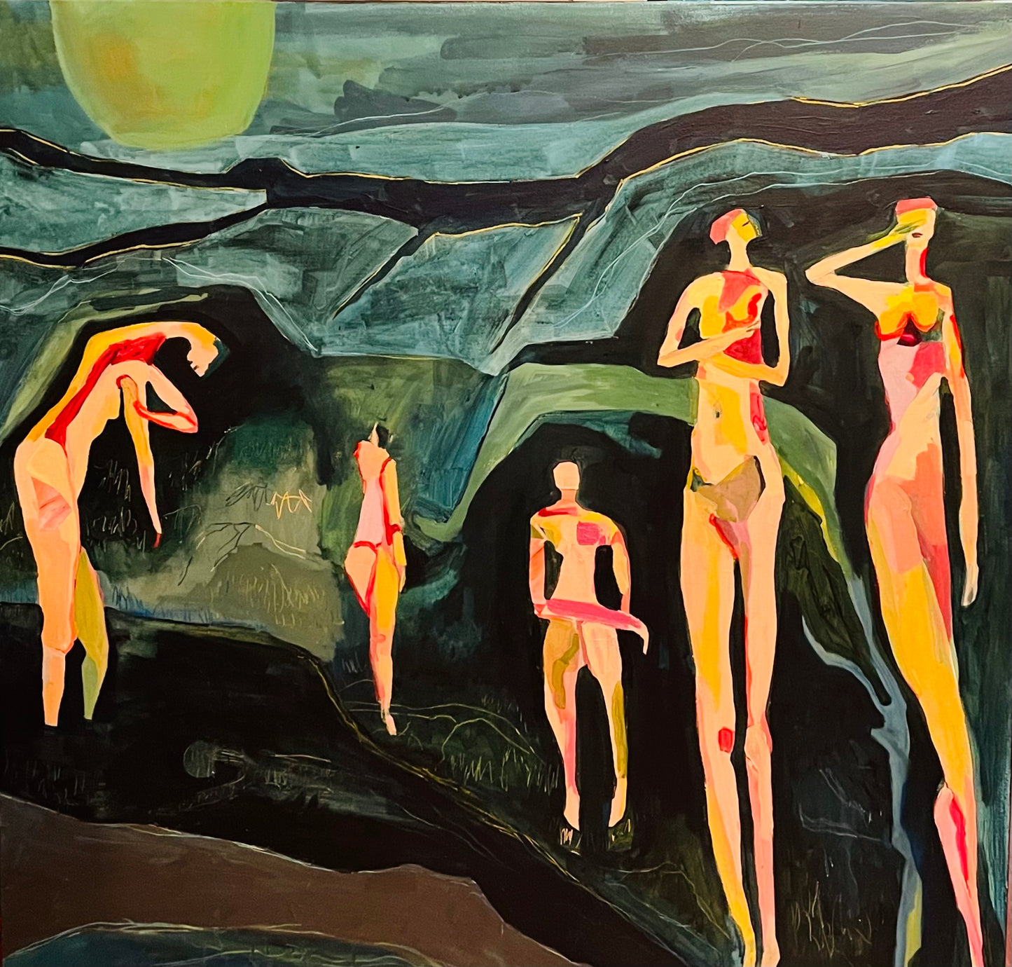 Sharon Monagle - Waning gibbous