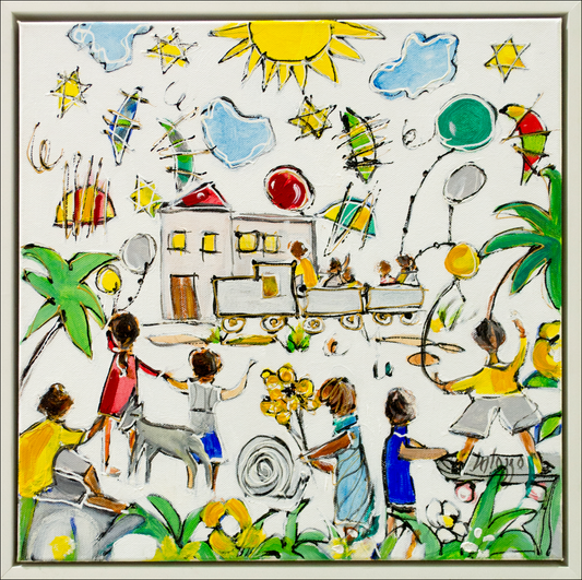 Lucette Dalozzo - Ainsi Va La Vie At The Train Station