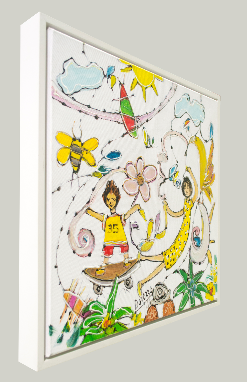 Lucette Dalozzo - Ainsi Va La Vie Going To The Beach