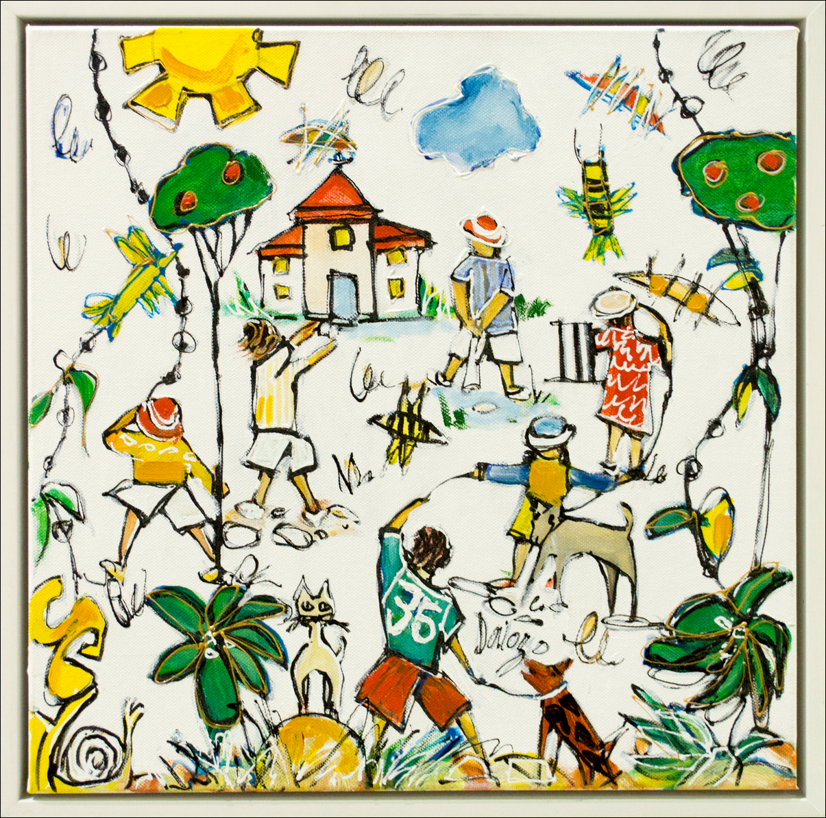 Lucette Dalozzo - Ainsi Va La Vie Sunday Cricket