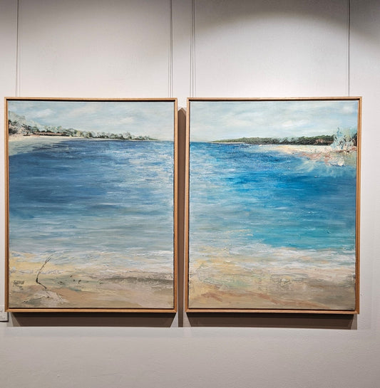 Scarlet Ottowa - Pittwater Days (Dyptich)