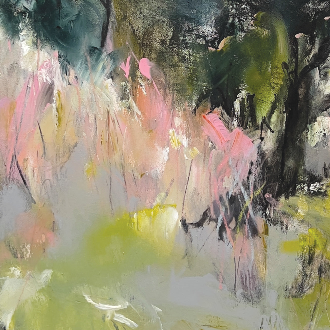 Ann Gordon - Spring Splendour in the Grass