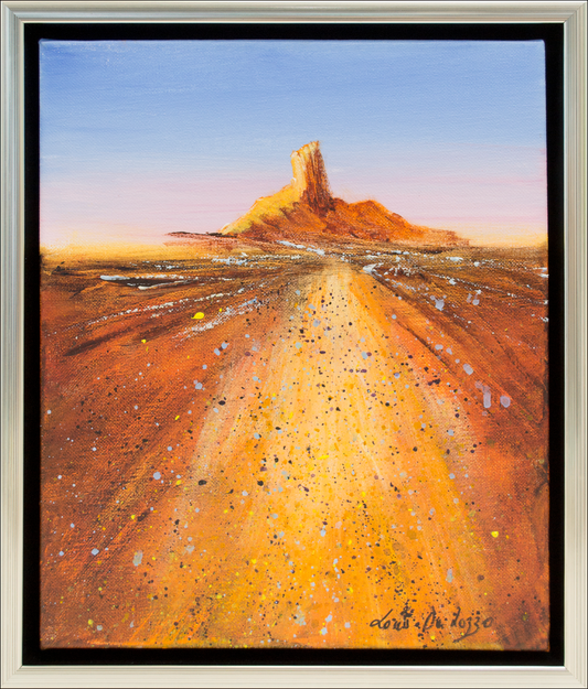 Louis Dalozzo - Study For Towards Chamber Pillar NT