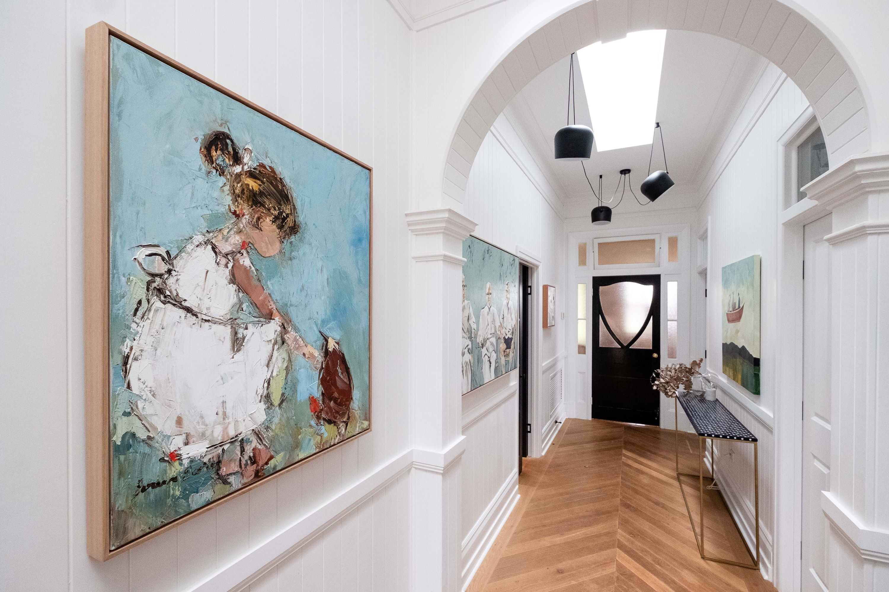 Styling Art in your home – Toowoomba Grammar School Art Show
