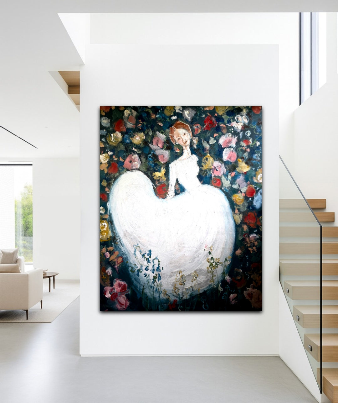 Joanna Davies - Midnight in the Garden