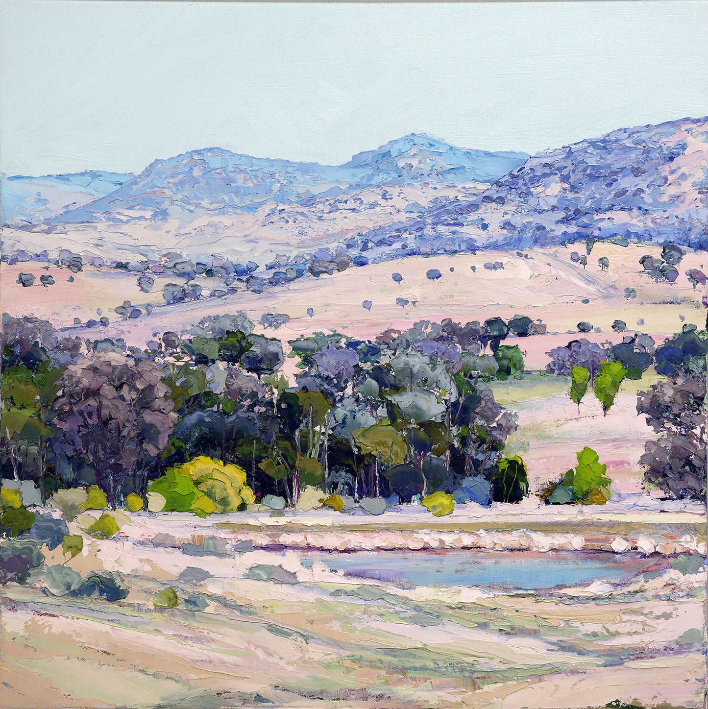 Jenie Fawckner - Little Dam With a View