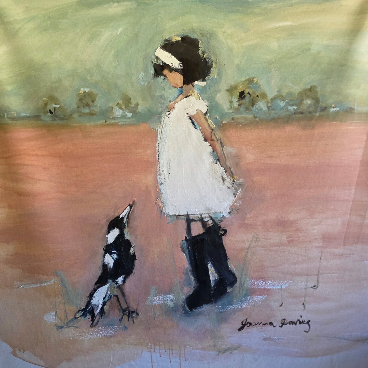 Joanna Davies - Maggie and Abi