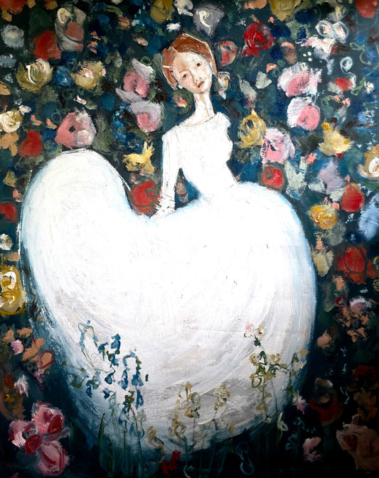 Joanna Davies - Midnight in the Garden