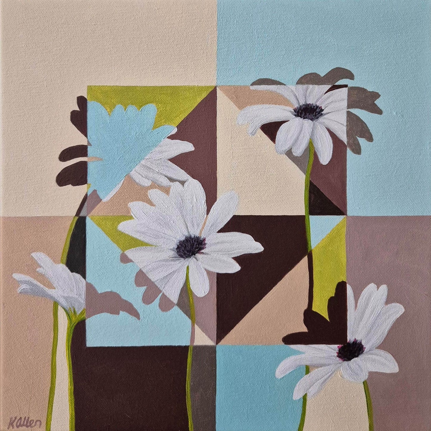 Kate Allen - Flower Fields #64