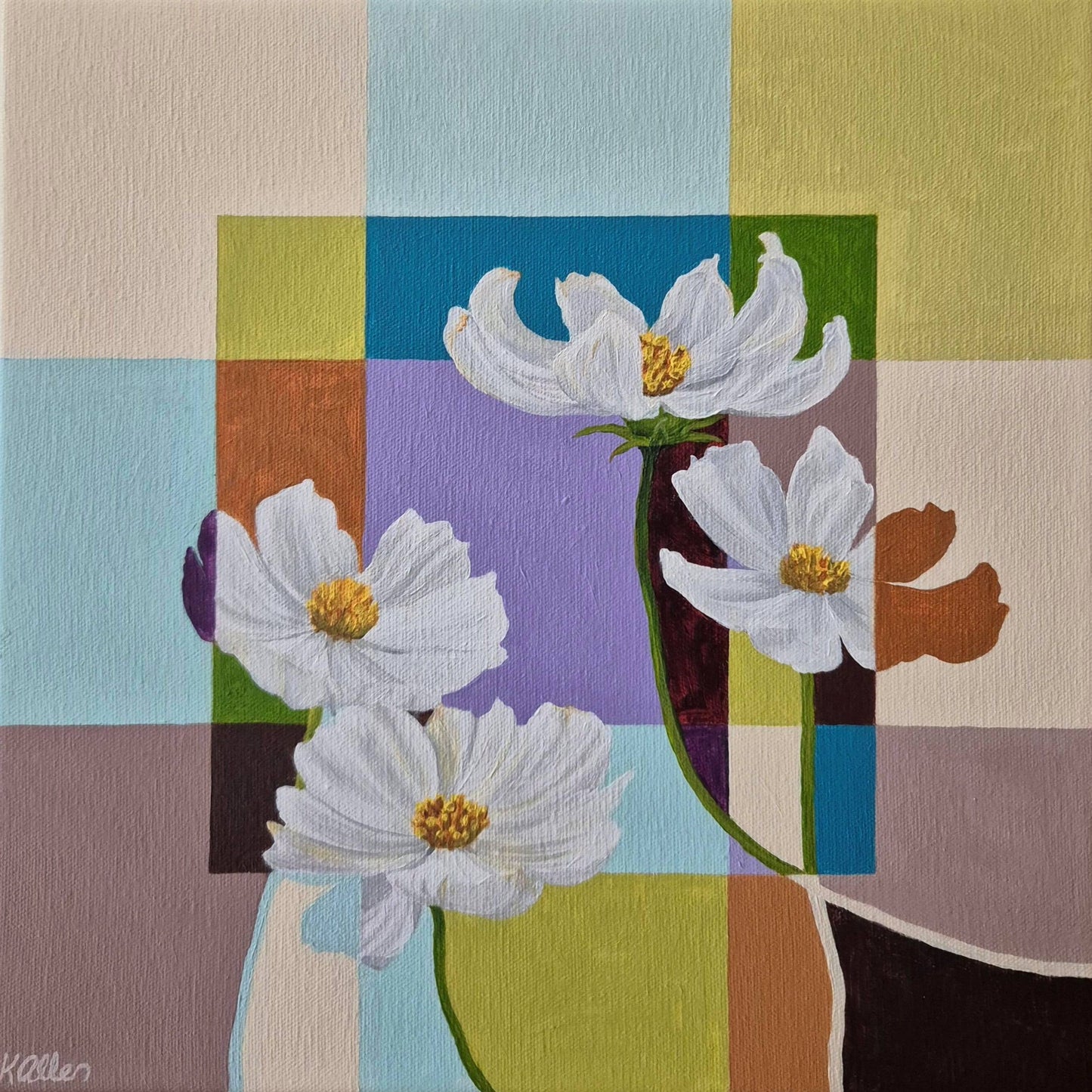 Kate Allen - Flower Fields #63