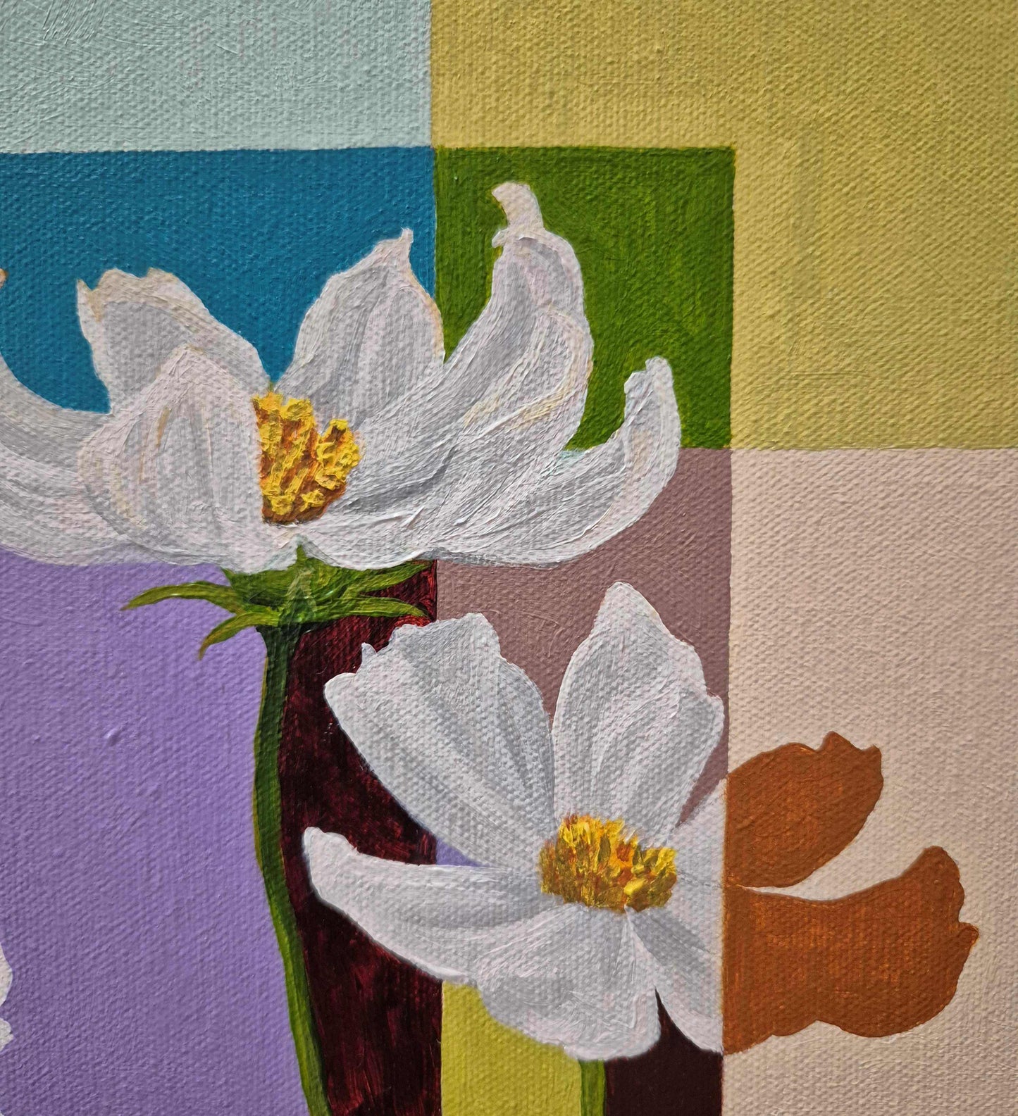 Kate Allen - Flower Fields #63