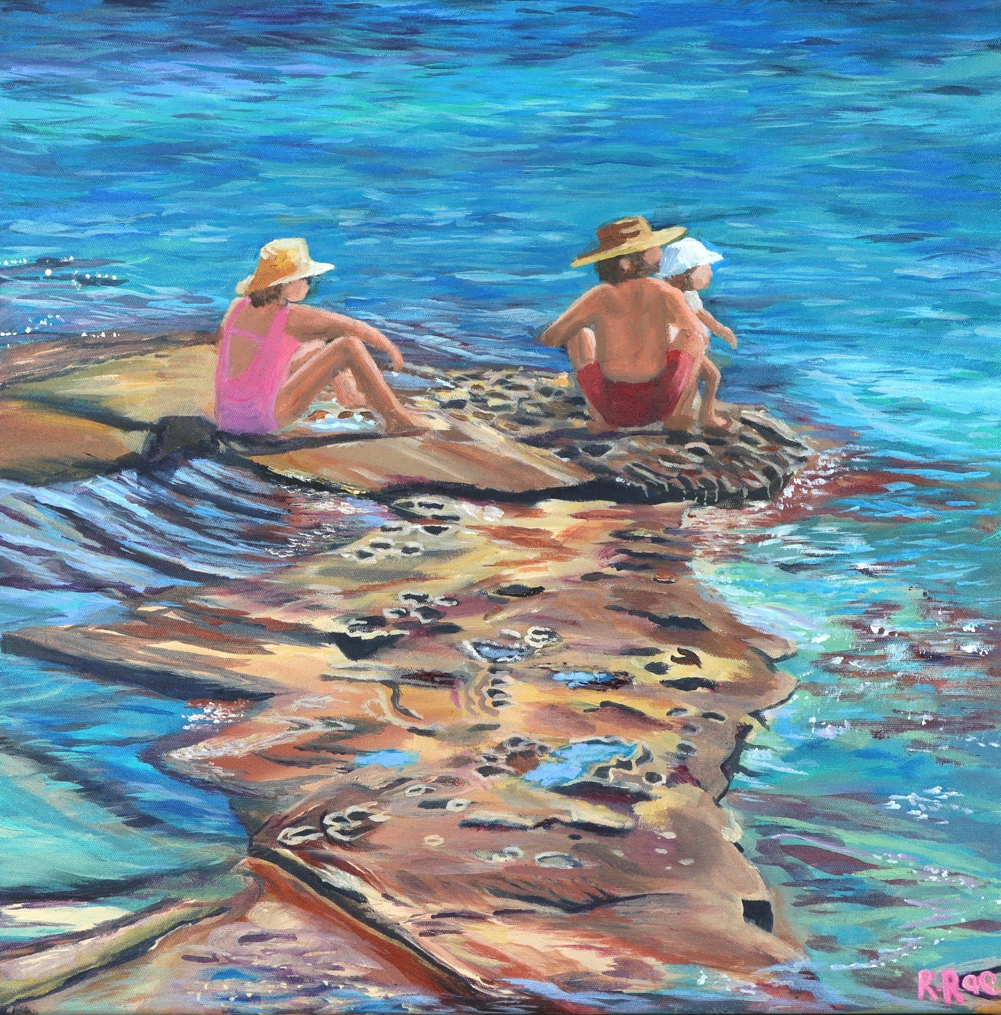 Rachel Rae - Watching the Water