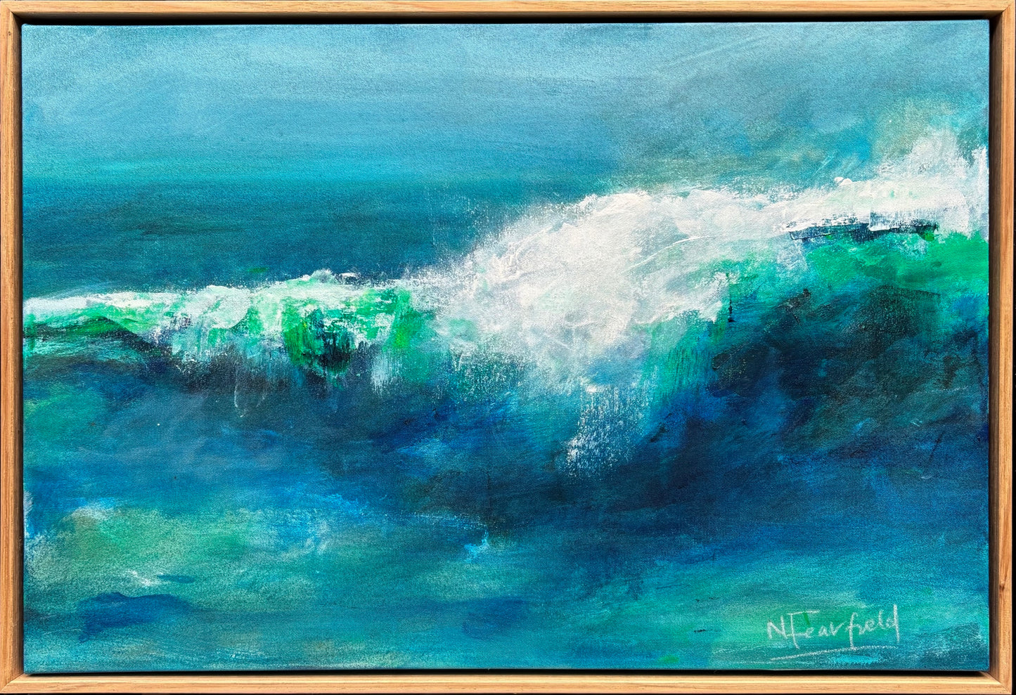 Nicole Fearfield - Afternoon Chop 1