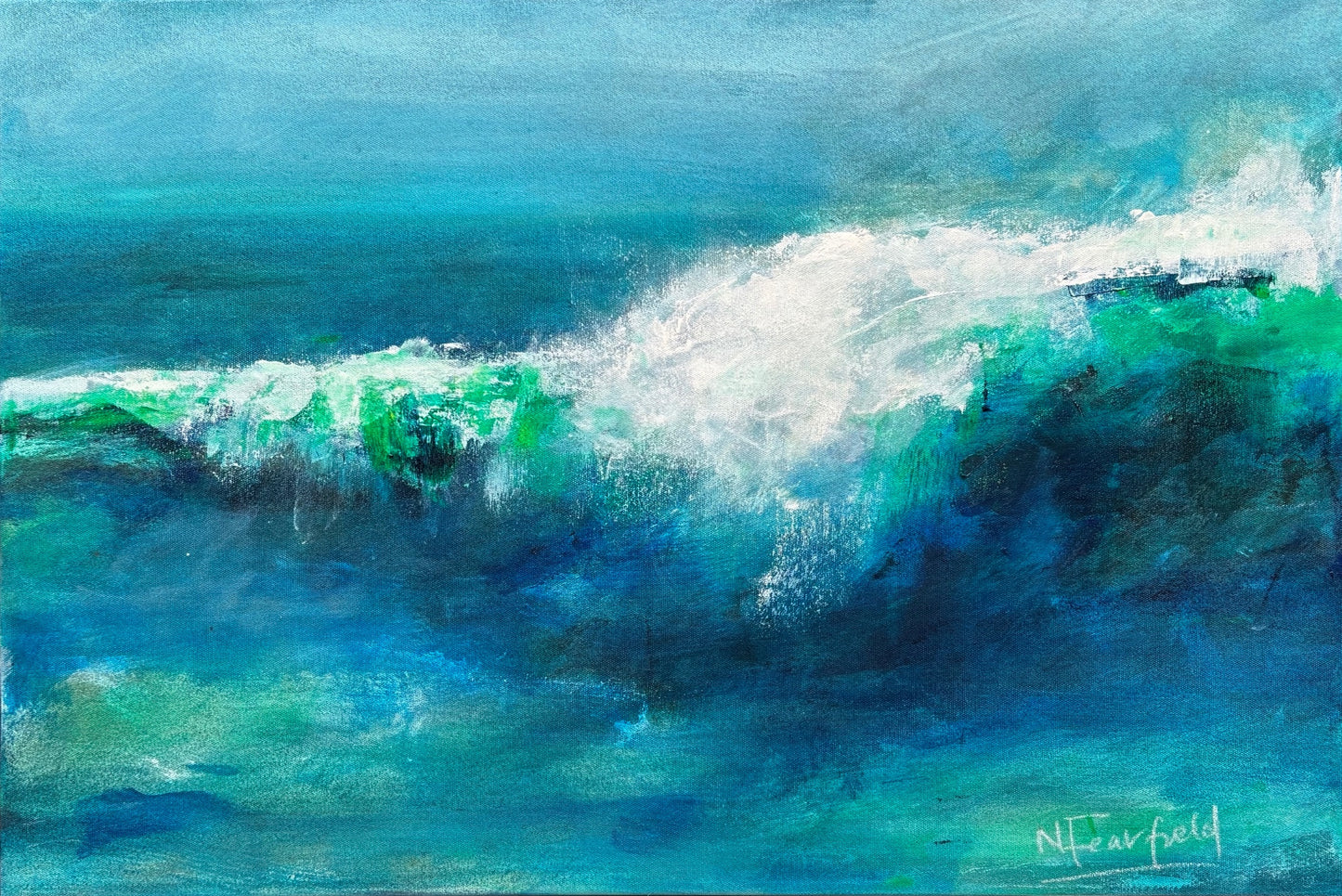 Nicole Fearfield - Afternoon Chop 1