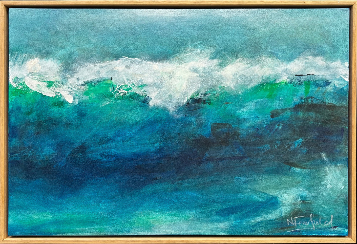 Nicole Fearfield - Afternoon Chop 2