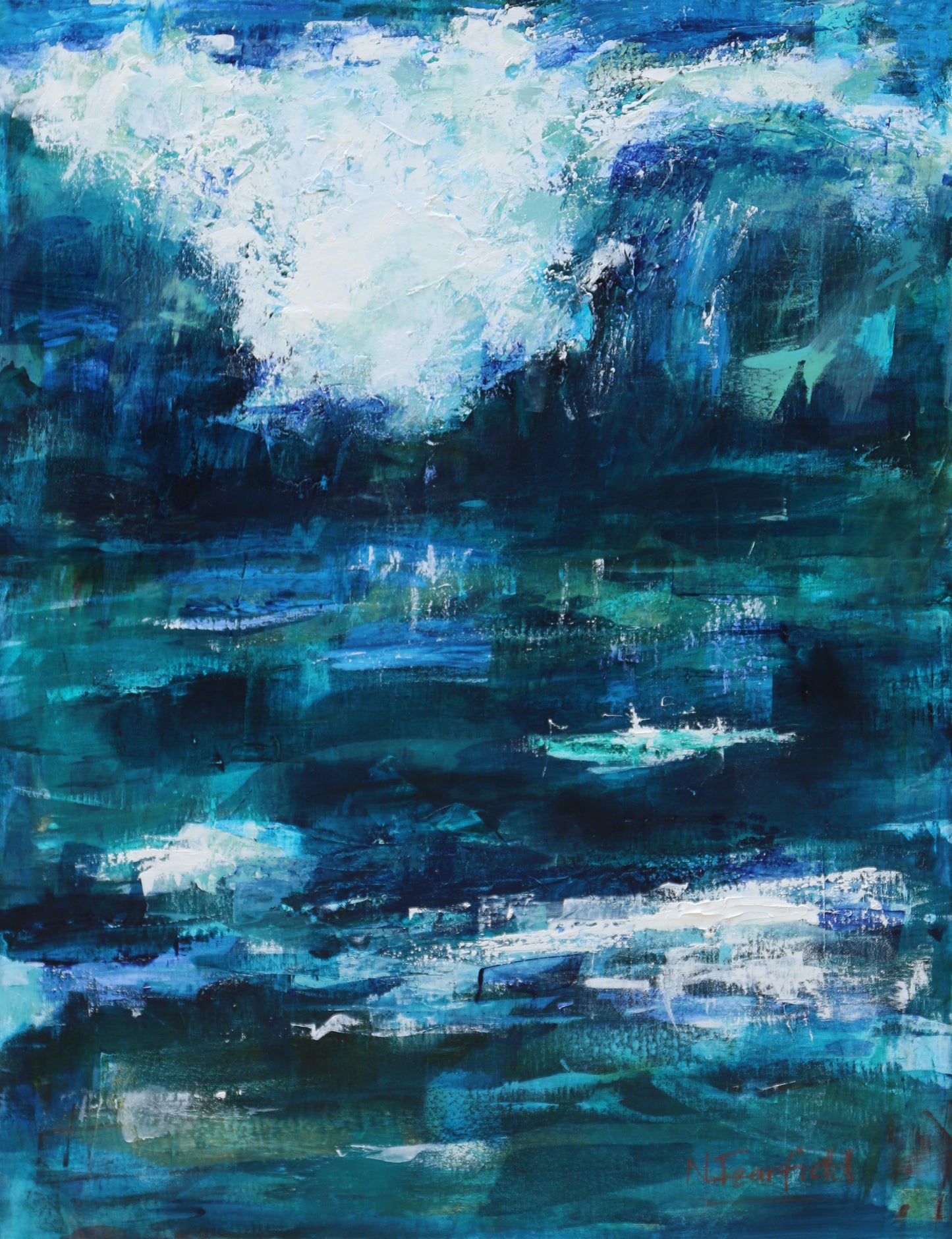 Nicole Fearfield - Paddle On The Edge