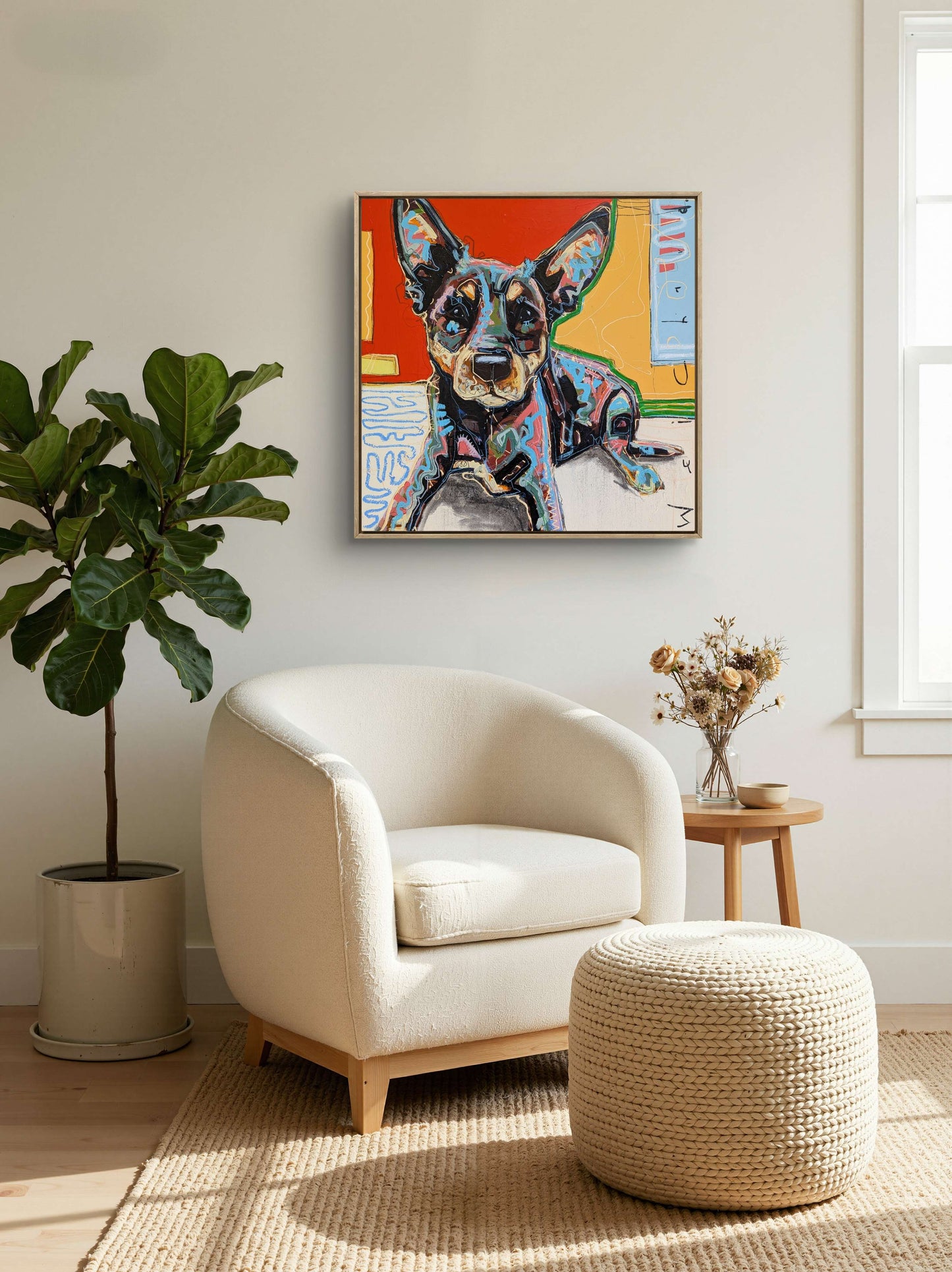 Aidan Weichard - Red Country Kelpie