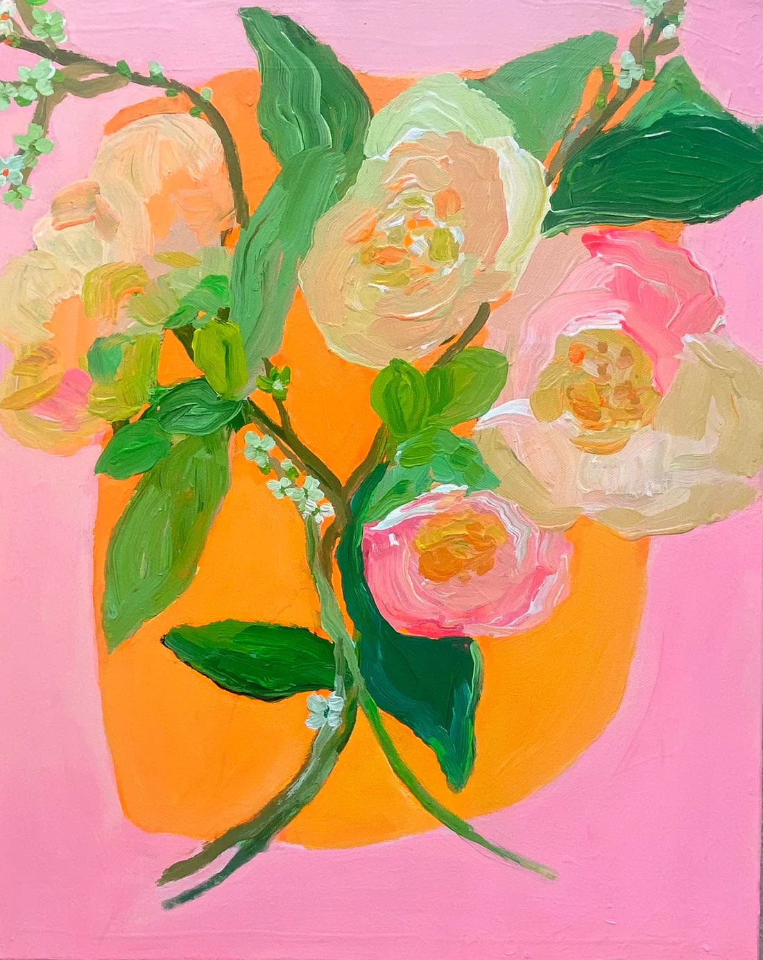 Nicole Donegan - Morning Camellia